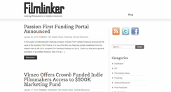 Desktop Screenshot of filmlinker.com